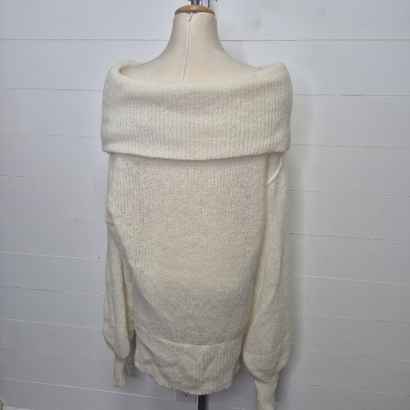 Free People Ophelia Alpaca Sweater Size M - Picture 8 of 14